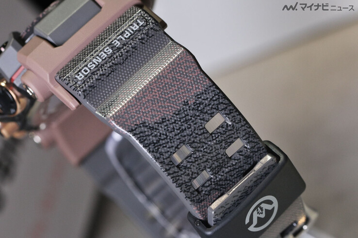 El reloj Casio G-Shock Mudman GW-9502KJ-8. (Fuente de la imagen: MyNavi News)