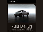 La serie Foundation de Cybertruck viene con un montón de regalos (imagen: Tesla)