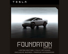 La serie Foundation de Cybertruck viene con un montón de regalos (imagen: Tesla)
