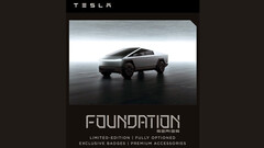 La serie Foundation de Cybertruck viene con un montón de regalos (imagen: Tesla)
