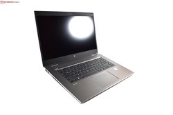 HP ZBook Studio x360 G5, modelo de prueba proporcionado por HP