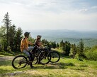La bicicleta eléctrica Devinci E-Troy Bosch tiene un motor con un par motor de 85 Nm. (Fuente de la imagen: Devinci)