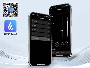 Los auriculares pueden manejarse a través de una app adjunta