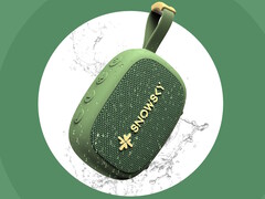 El altavoz portátil Fiio Snowsky Anwhere es resistente a las salpicaduras y puede fijarse magnéticamente a superficies de acero. (Fuente de la imagen: Fiio)