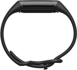 Fitbit Charge 5 - negro. (Fuente de la imagen: @evleaks)
