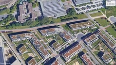 Recorrido de prueba GNSS: ciudad