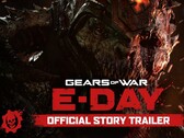 Imagen promocional oficial de Gears of War: E-Day.