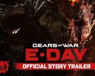 Imagen promocional oficial de Gears of War: E-Day.