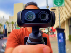 La Insta360 Luna Ultra se presentó oficialmente en primicia en NAB, Las Vegas.