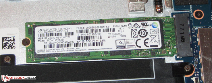 SSD NVMe
