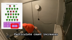 Echando humo en la Halo C3 (Fuente de la imagen: DEF CON 33)