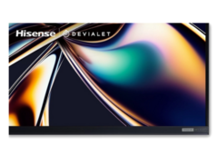 El televisor Hisense U8Q (en la imagen) forma parte de una gama de nuevos productos 