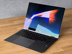 Revisión: Samsung Galaxy Book4 Pro 360. Dispositivo de revisión proporcionado por Samsung Alemania.