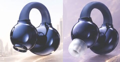 Los auriculares Kinera Sylvie, con su sistema de sujeción, pueden utilizarse como auriculares abiertos o intraauriculares.