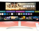 LG presenta un monitor VA webOS curvo de 34 pulgadas y 21:9 con transmisión multimedia, TV en directo, Apple Airplay y Microsoft 365. (Fuente de la imagen: LG)