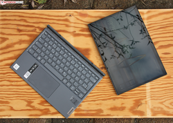 Lenovo Yoga Duet 7 13IML05. Unidad de prueba proporcionada por notebooksbilliger