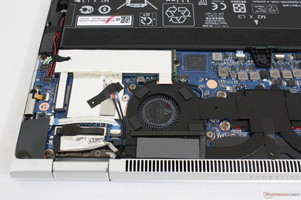 M.2 2280 La unidad SSD se encuentra junto a la ranura WAN M.2