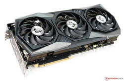 El MSI GeForce RTX 3070 Gaming X Trio - Proporcionado por MSI Alemania