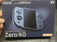 MagicX ha confirmado que la Zero 40 se venderá inicialmente en colores blanco y negro. (Fuente de la imagen: MagicX)