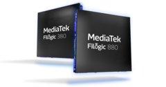 MediaTek Filogic 380 y Filogic 880 pretenden ofrecer Wi-Fi 7 para puntos de acceso y clientes. (Fuente de la imagen: MediaTek)