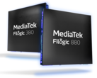 MediaTek Filogic 380 y Filogic 880 pretenden ofrecer Wi-Fi 7 para puntos de acceso y clientes. (Fuente de la imagen: MediaTek)