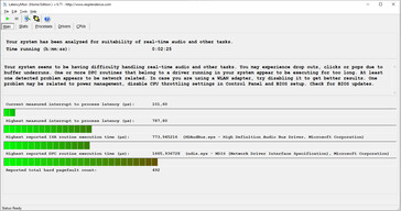 Monitor de Latencia