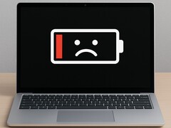 La actualización UEFI del 7 de agosto para los Surface Pro y Surface Laptop con Snapdragon X impide la carga completa de la batería. (Fuente de la imagen: IA generada por Microsoft Copilot)