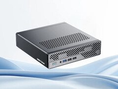 El MS-03 tiene un precio a partir de 759 dólares. En la imagen: una fotografía promocional en la que se muestra la parte frontal del mini PC.