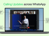 Las nuevas funciones de videollamada de WhatsApp lo convierten en una opción más viable para las videollamadas (Fuente de la imagen: WhatsApp)