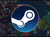 Una imagen que muestra el logotipo de Steam y el juego Age of History 3, ahora con un 80% de descuento en Steam.