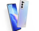 Renders de la OPPO Reno 5 Pro+. (Fuente: Digital Chat Station)