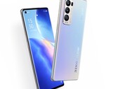 Renders de la OPPO Reno 5 Pro+. (Fuente: Digital Chat Station)