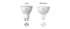 Philips Hue ofrece bombillas MR16 y GU10 (en la imagen). (Fuente de la imagen: Philips Hue)