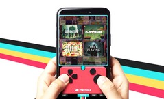 Playtiles hace más cómodo jugar a los juegos de la Game Boy en un smartphone (Fuente de la imagen: Playtiles)