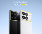 Poco destaca que tenía teléfonos con barras de cámara estiradas en la parte trasera antes de que Apple lanzara los teléfonos iPhone 17 Pro. En la imagen: la parte trasera del F6 Pro. (Fuente de la imagen: Poco)