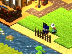 Se ha filtrado una build temprana de Pokopia, presumiblemente de 2019, antes de que el proyecto pasara a manos de Koei Tecmo. (Fuente de la imagen: Centro Leaks vía X; antes Twitter)