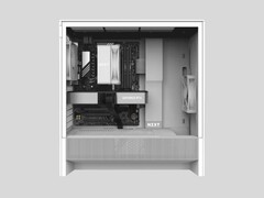 El PC para juegos RTX 5060 Ti construido a medida. (Fuente de la imagen: NZXT)