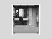 El PC para juegos RTX 5060 Ti construido a medida. (Fuente de la imagen: NZXT)