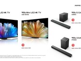 Los últimos ganadores del premio Red Dot de TCL. (Fuente: TCL)