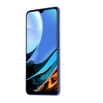 Xiaomi Redmi 9T - Twilight Blue. (Fuente de la imagen: Xiaomi)