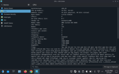 Centro de información del sistema Steam OS/Linux CPU