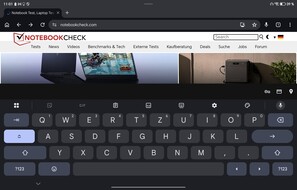 Honor Reseña del teclado MagicPad 4