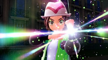 Pokémon Legends: Z-A en la Nintendo Switch