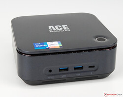 Probando el Ace Magician TK11-A0, unidad de prueba proporcionada por Minipc Union