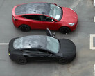 Supuesto nuevo lavado de cara del Tesla Model 3 de 2023 (imagen: Hector/TikTok)