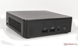 Kit Intel NUC 12 Pro - Revisión de Wall Street Canyon - Cortesía de Intel Alemania