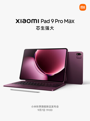 Avance del Xiaomi Pad 9 Pro Max