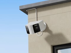 La cámara para exteriores CW100 Dual de Xiaomi (en la imagen) ha llegado al Reino Unido. (Fuente de la imagen: Xiaomi)