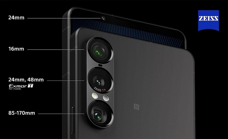 El Sony Xperia 1 VII dispone de una cámara de teleobjetivo con distancia focal variable.