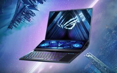 El ROG Zephyrus Duo 16 (2022) viene con una selección de tres GPUs de la serie GeForce RTX 30. (Fuente de la imagen: ASUS)